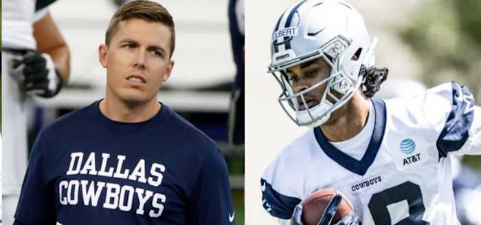 Kellen Moore, Jalen Tolbert